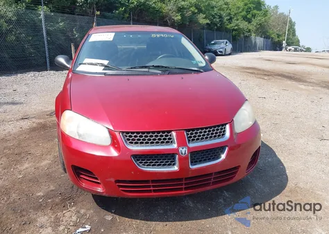 2005 Dodge Stratus Sxt from USA, damaged, VIN 1B3EL46X35N589016